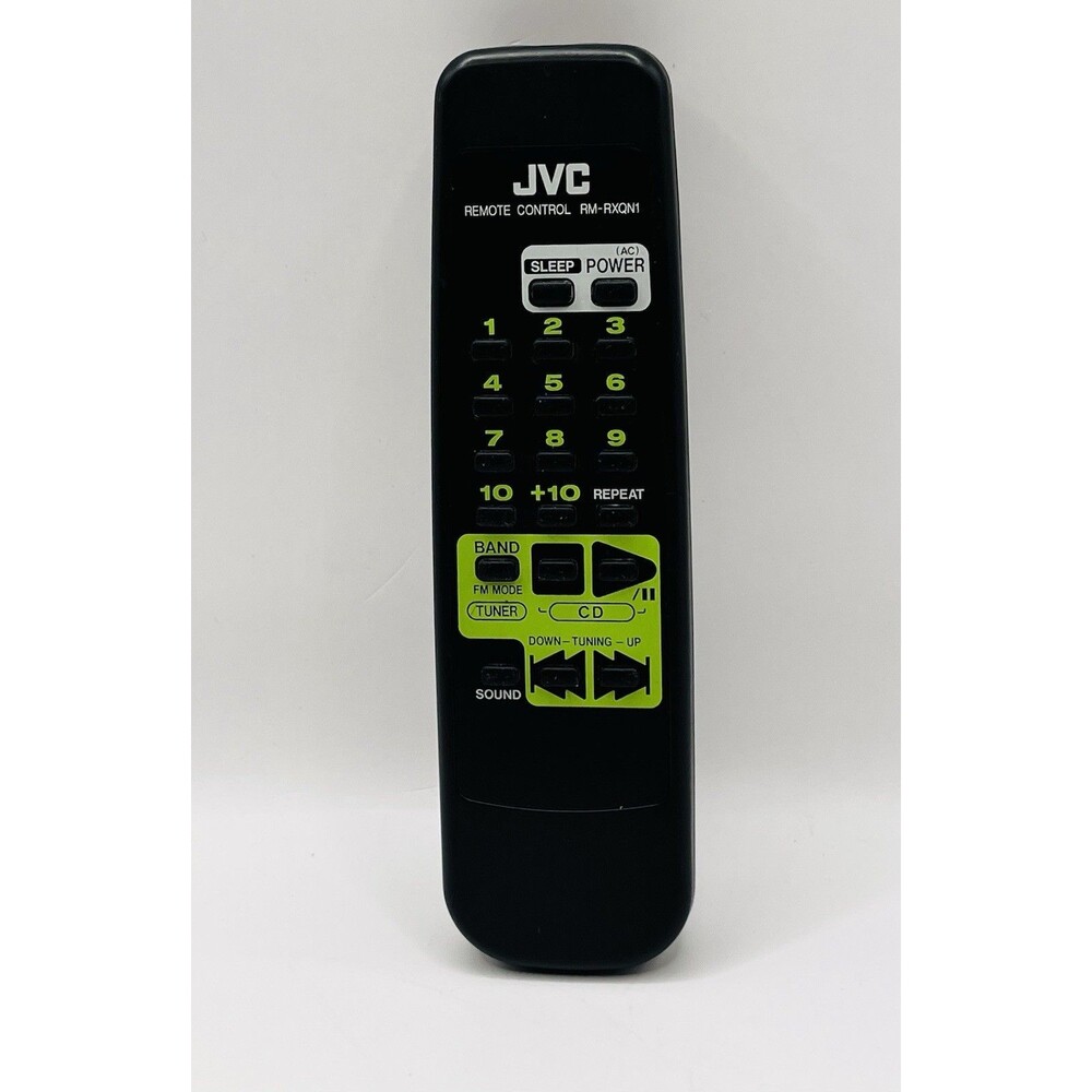 Genuine JVC RM-RXQN1 Audio System Remote Control Tested Working